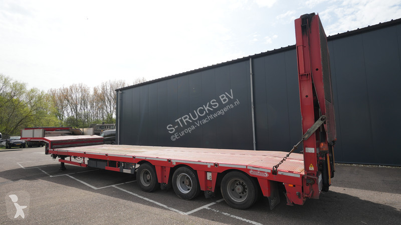 نصف مقطورة Nooteboom -48-03V 3 axle semi low...