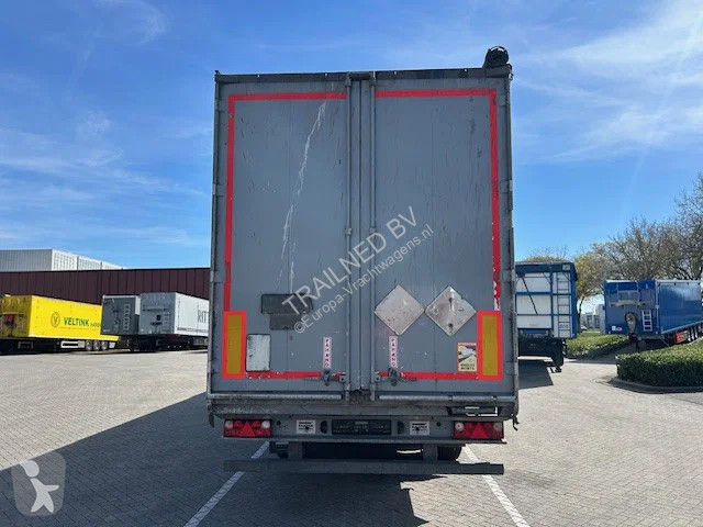 Semirimorchio  K100 - 92m3 Floor 10mm