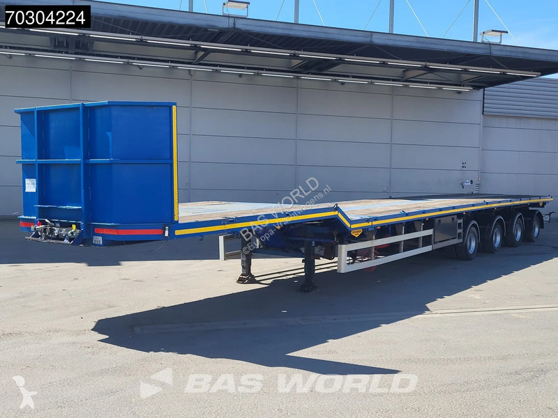 نصف مقطورة Broshuis 4AOU Extendable 30M Full...