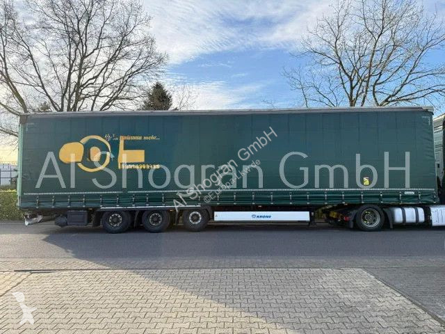 Oplegger Krone Mega / Edscha / Liftachse