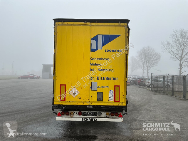 نصف مقطورة Schmitz Cargobull Curtainsider Mega