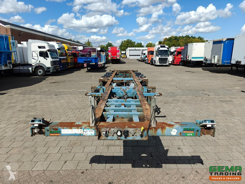 نصف مقطورة Pacton T3-007 3-Axle SAF - Drum...