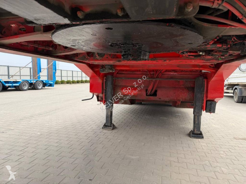 نصف مقطورة Goldhofer STZ-L4-43/80 A * 4-axle *...
