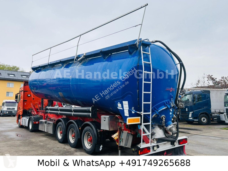 نصف مقطورة Spitzer SK 2760 Kippsilo...