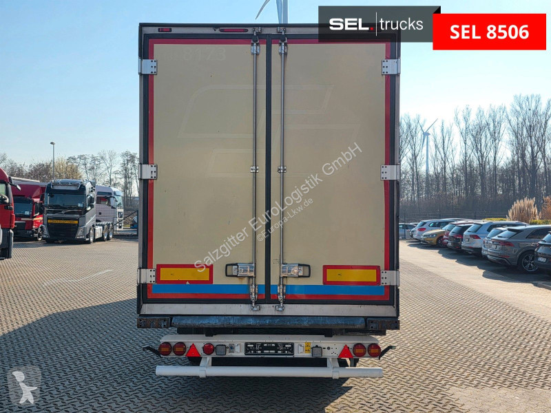 نصف مقطورة Krone /Doppelstock/Doppelstock/FRC...