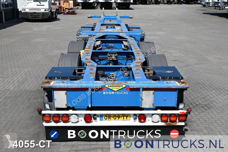 Semi remorque Broshuis 2CONNECT-5AKCC...