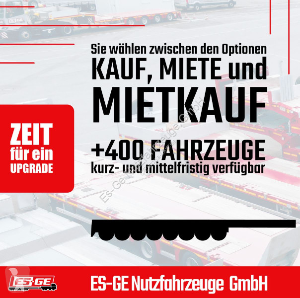 جرار MAN TGX 33.540 6x4 BL SA mit Fassi...