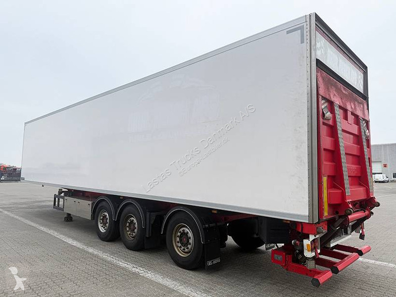 نصف مقطورة Kel-Berg City- refrigerated trailer...