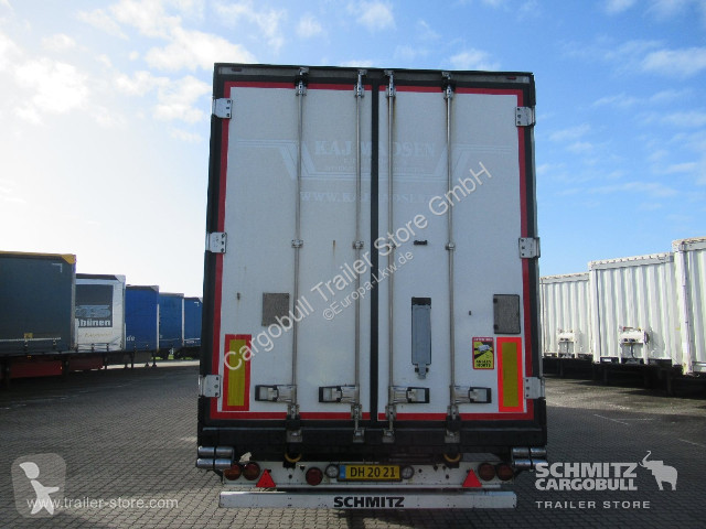 نصف مقطورة Schmitz Cargobull Tiefkühler...