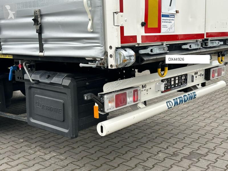 نصف مقطورة Krone STANDARD / FIRANKA / XL / MAŁY...