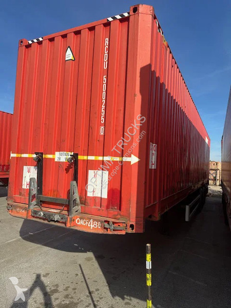 نصف مقطورة LAG O-3-CC 45 ft met container /avec...