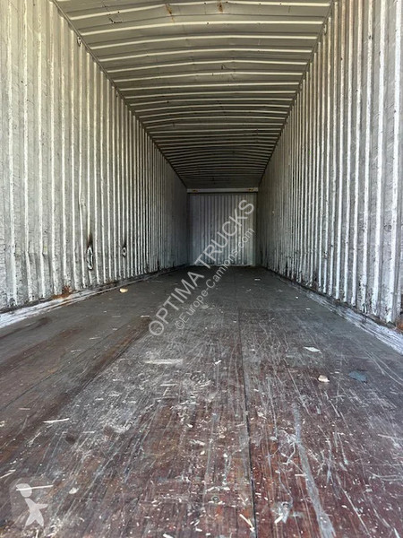 نصف مقطورة LAG O-3-CC 45 ft met container /avec...