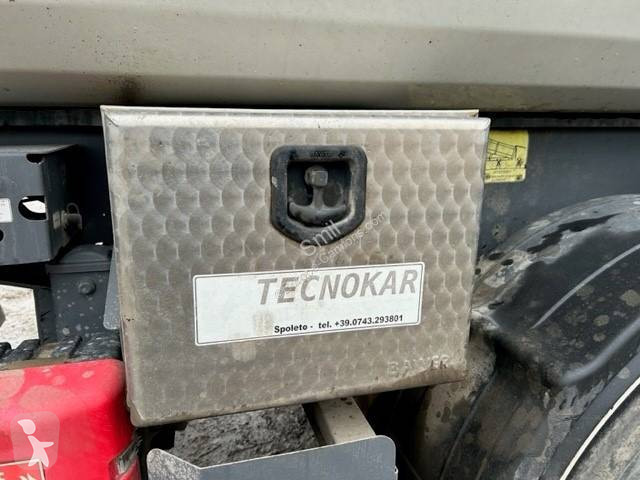 نصف مقطورة Tecnokar