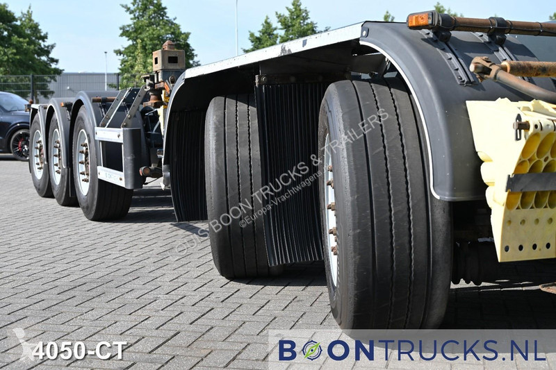 نصف مقطورة D-TEC COMBITRAILER S-LINE CT-521-S |...