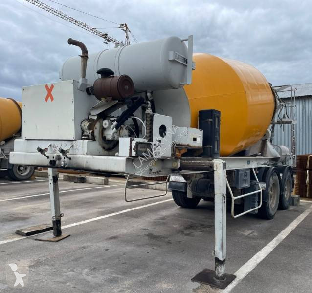نصف مقطورة Liebherr S2P21B