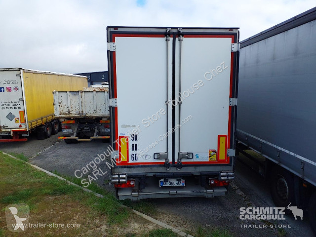 نصف مقطورة Schmitz Cargobull Semitrailer Reefer...