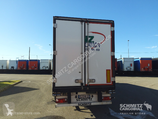 نصف مقطورة Schmitz Cargobull Semitrailer Reefer...