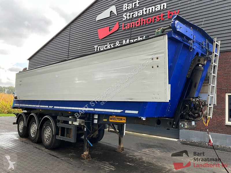 Semitrailer Wielton NW-3 3 assige aluminium...