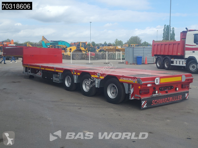 نصف مقطورة Schwarzmüller 3 axles NEW! 3x...