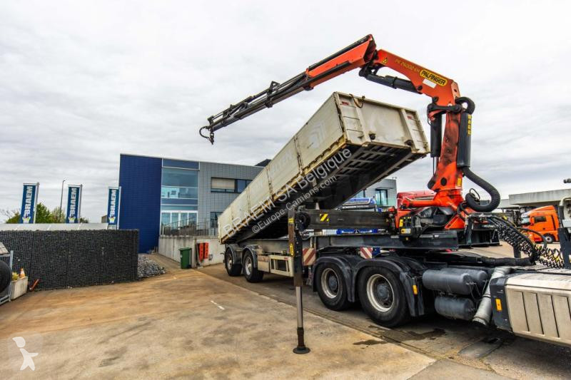 نصف مقطورة KWB  KWB - CRANE PK 26002- EH C
