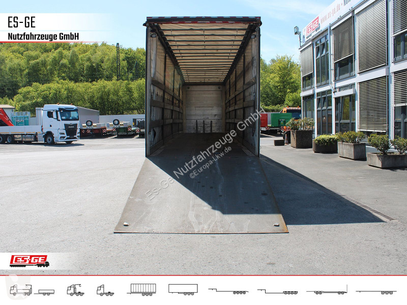Semitrailer Dinkel 3-Achs-Sattelanhänger,...