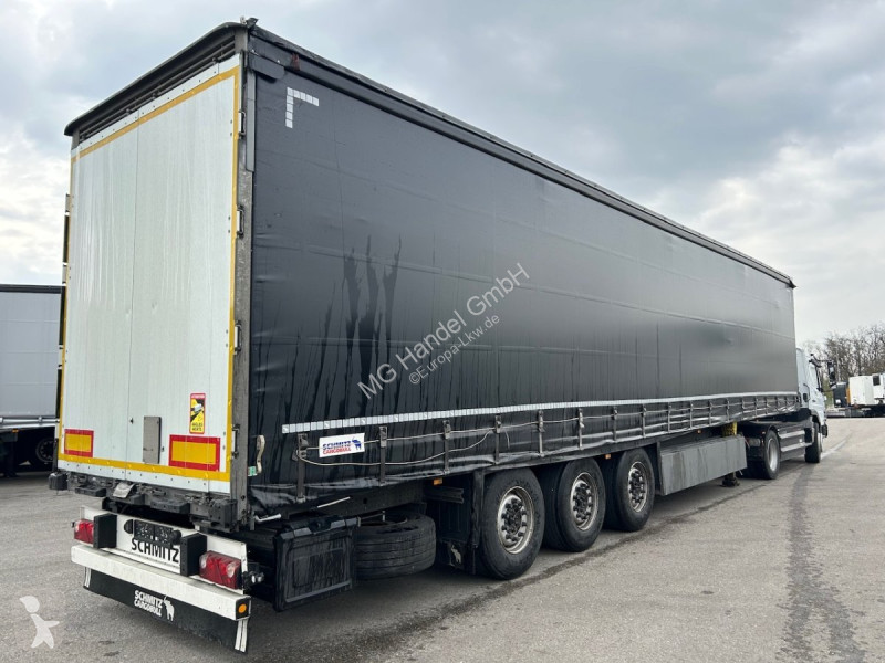 Oplegger Schmitz Cargobull SCB S3T, Varios,...