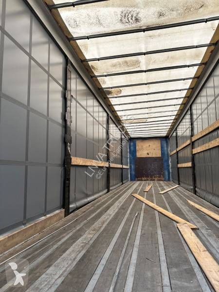 نصف مقطورة Lecitrailer Rideaux coulissants -...