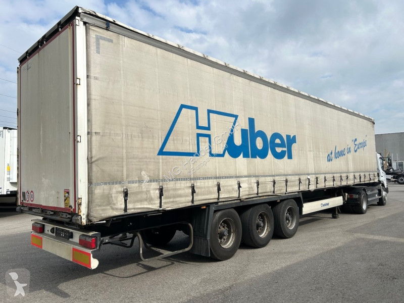 نصف مقطورة Krone SD Tautliner, Edscha-Verdeck,...