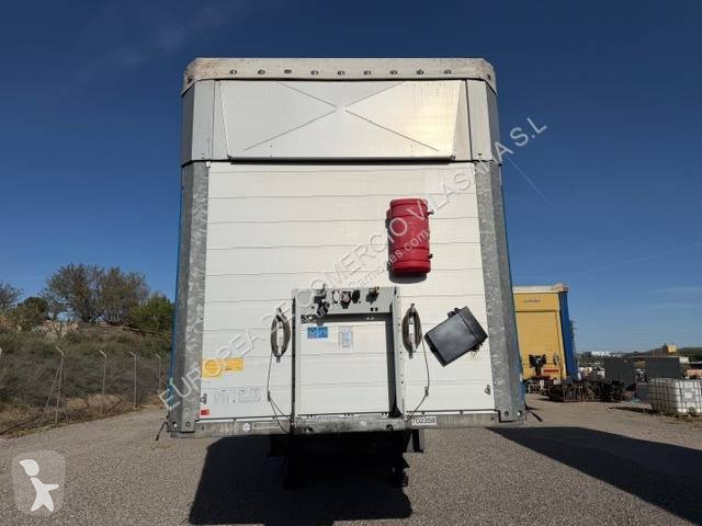 نصف مقطورة Schmitz Cargobull TAULINER TECHO...