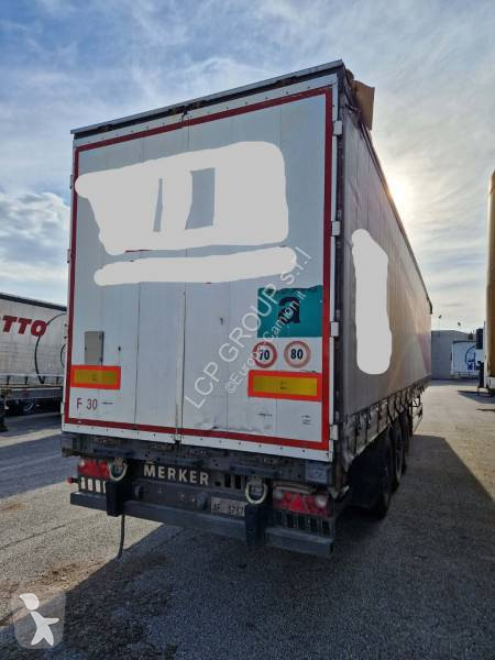 نصف مقطورة Margaritelli M300