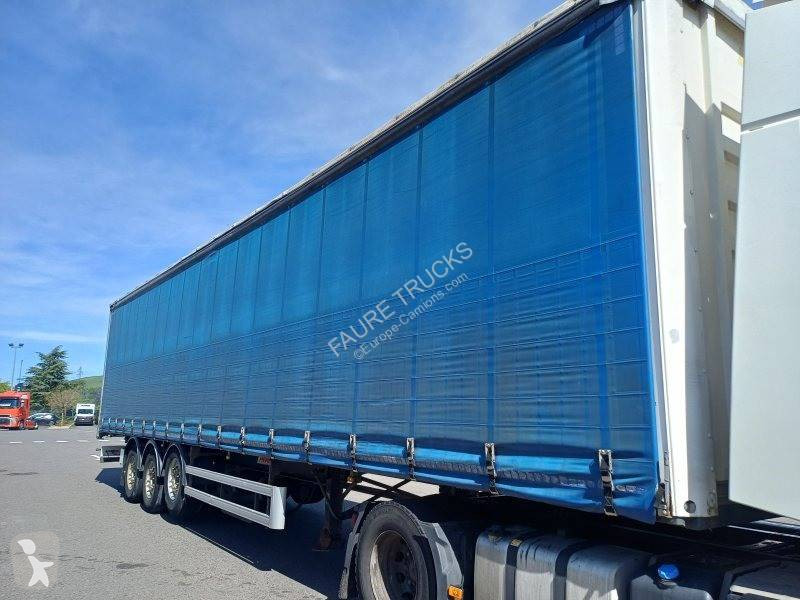 نصف مقطورة Fruehauf MAXISPEED