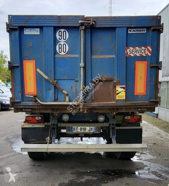 نصف مقطورة Kaiser 2 Axle , Steel Tipper ,...