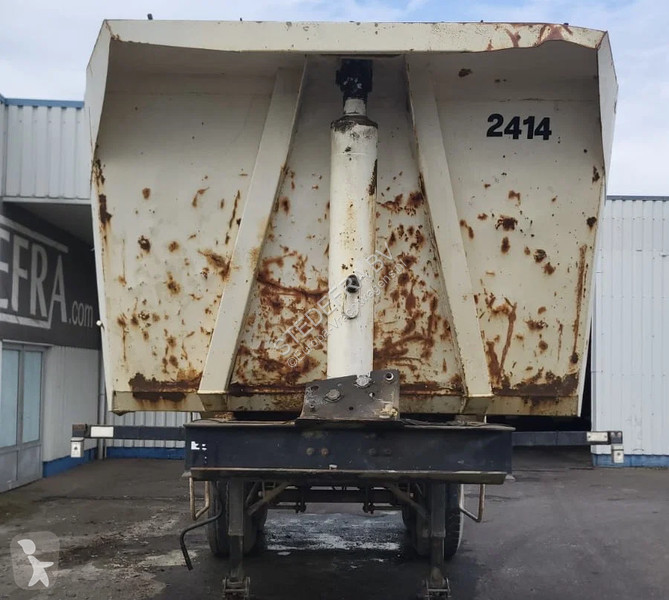 Sættevogn Cif 2 Axle , Steel Tipper , Spring...