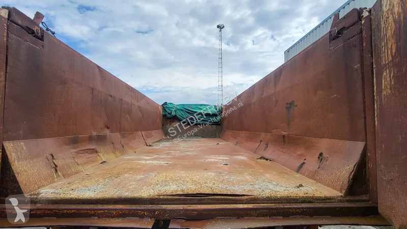 Semirimorchio Trailor 2 Axle , 8 Tyres , Steel...