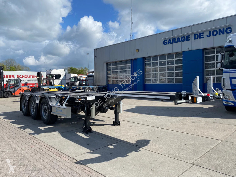 نصف مقطورة D-TEC FLEXITRAILER FT-LS-S / New /...