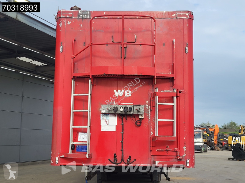 نصف مقطورة Knapen Select 3 axles APK 11/26 Lift...