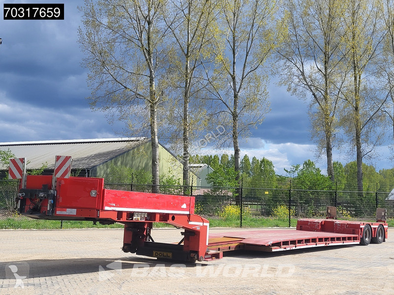 نصف مقطورة Doll T2E 2 axles Extendable 400cm...