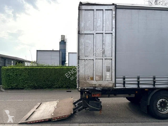 نصف مقطورة Krone N/A  27 CURTAINSIDE (SAF AXLES...
