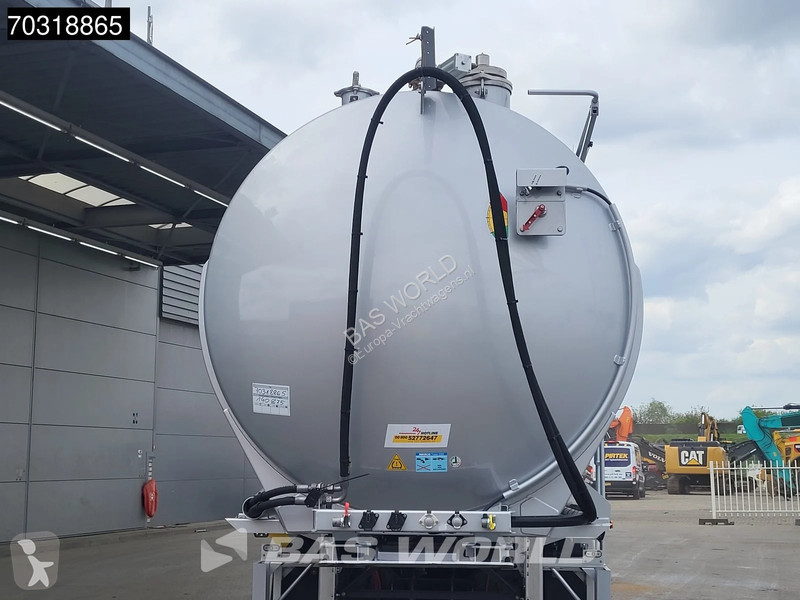 نصف مقطورة Kässbohrer STB 3 axles Gülle Waste...