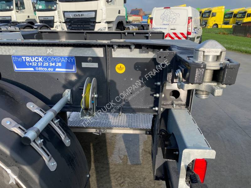 نصف مقطورة Kässbohrer SHF T / 30 CITERNE ADR
