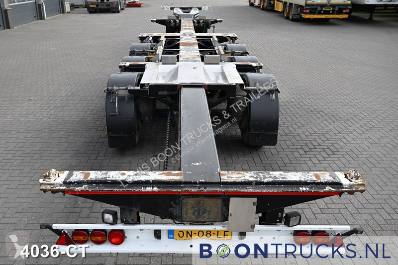 Oplegger D-TEC FLEXITRAILER HD 2x20-30-40-45ft...