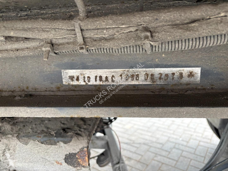 نصف مقطورة Tracon Uden Uden T0 S 1220 +...