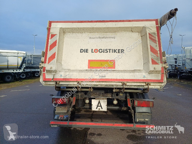 نصف مقطورة Schmitz Cargobull Kipper...