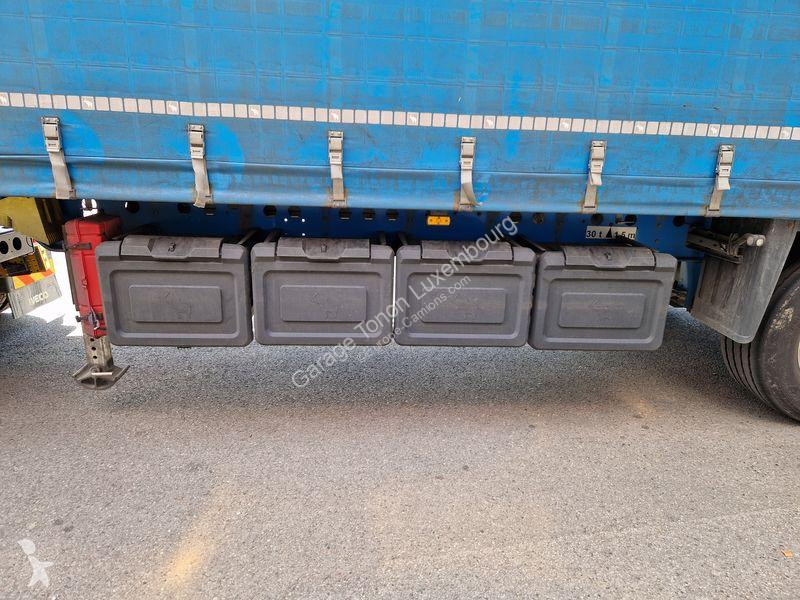 نصف مقطورة Schmitz Cargobull  TAUTLINER...
