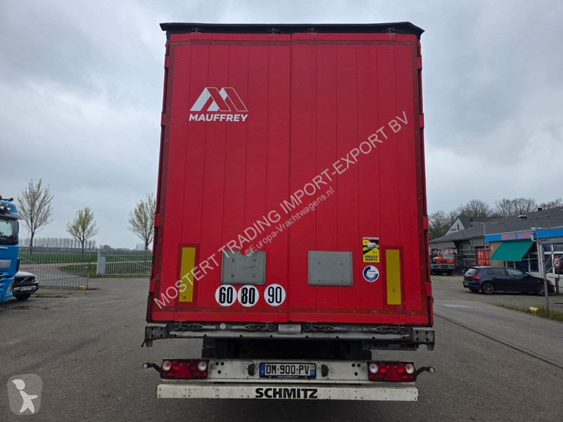 نصف مقطورة Schmitz Cargobull SCB - Disc Schmitz...