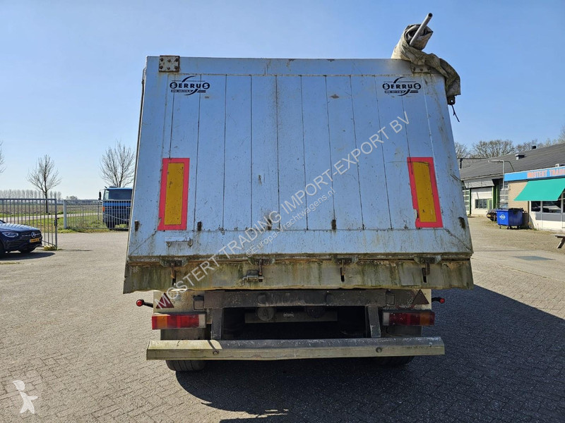 نصف مقطورة  BPW - Drum Serrus MKV 3-axle tipper...