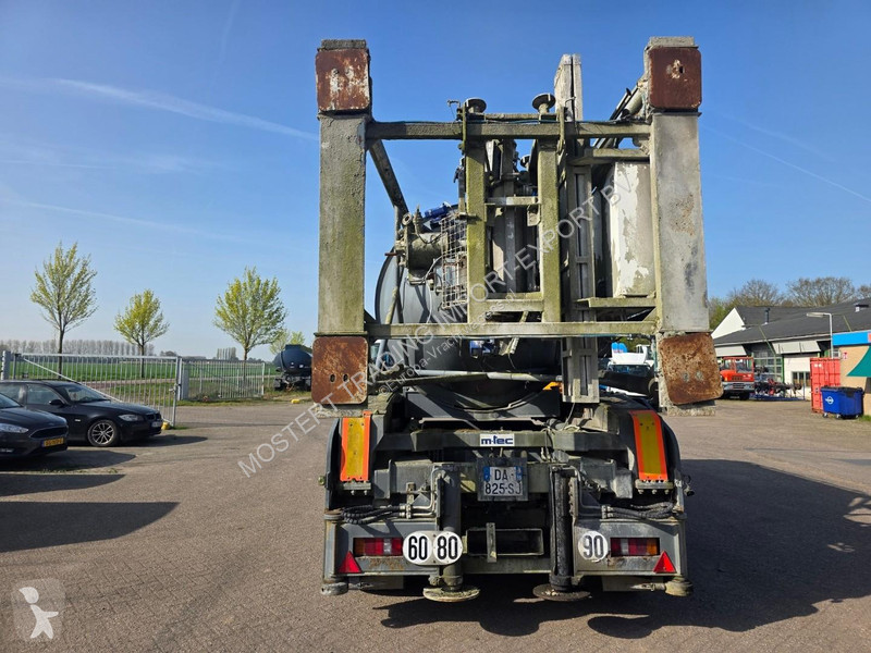 Semitrailer  Cement Silo Bero Cement Silo - BPW...