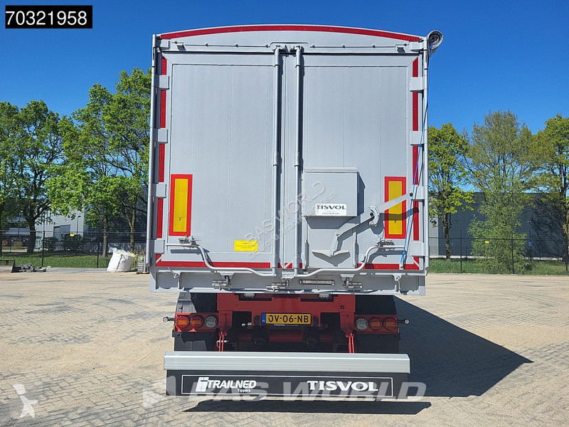 نصف مقطورة Tisvol A-910210-EAL New UNUSED 46m3...