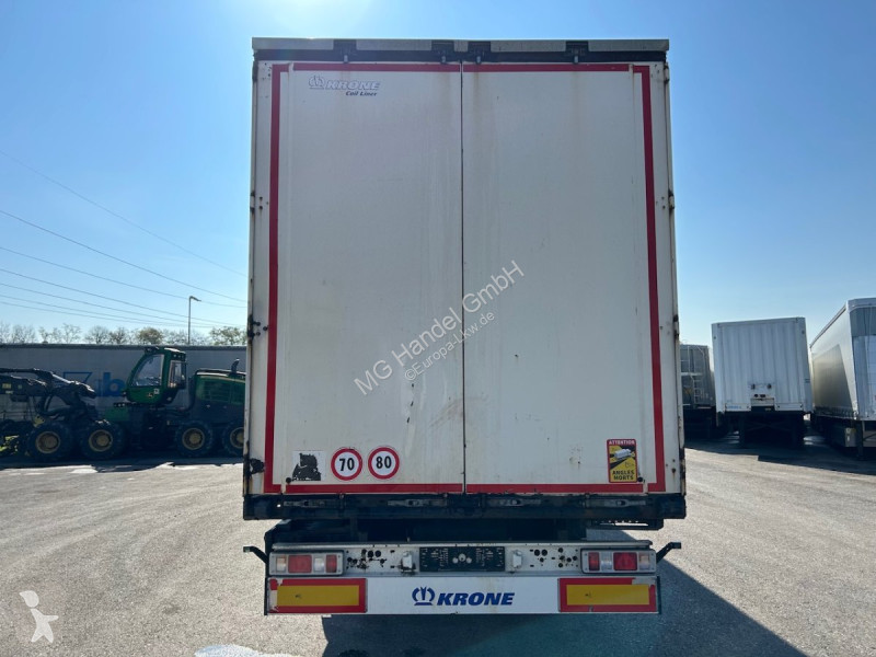 Semiremorca Krone SD Tautliner, Edscha-Verdeck,...