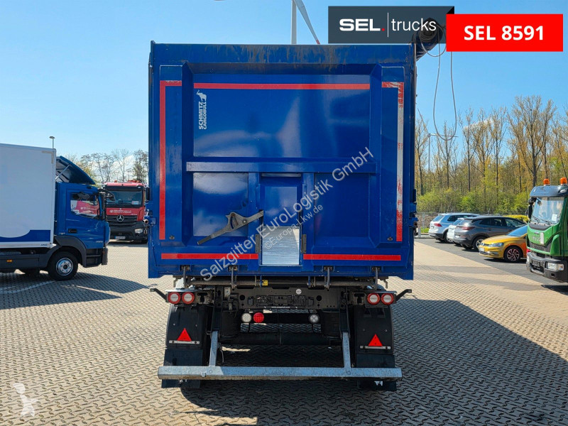 نصف مقطورة Schmitz Cargobull 24 SL 9.6 /...